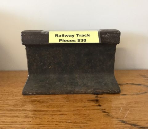 railway track pieces   